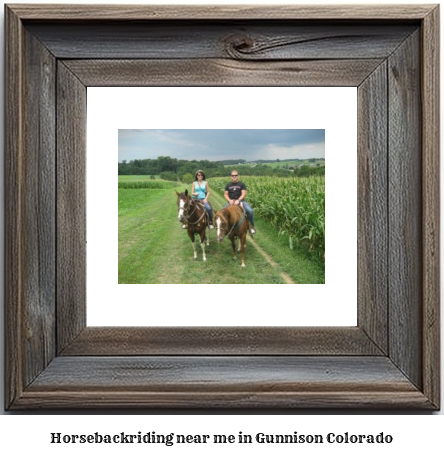 horseback riding near me in Gunnison, Colorado